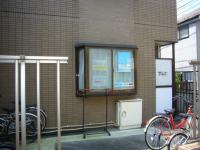 自転車でも通学可能です。