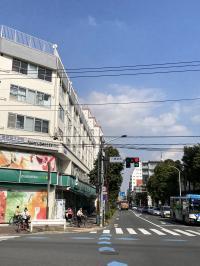 教室は、吉祥寺通り沿いにあります。<br />
マルエツさんの並びにあります。