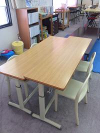 幼児さんが安心して学習できる環境も整っています。