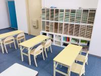 幼児さんが安心して学習できる環境となっております。