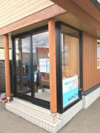教室の入り口です。お気軽にいらしてください。