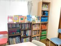 絵本も充実させています。