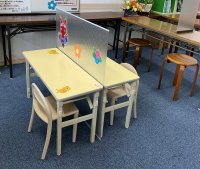 幼児席も完備しております。