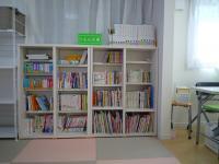 1階の和室でゆっくりBabyくもんタイムです。