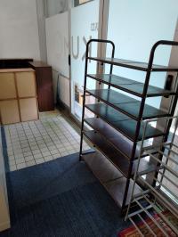 教室内部まで大きな段差がなく、道路からベビーカーのまま入れます。