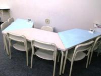 Babyと保護者様と一緒にお話しします。