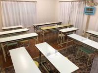 教室の様子です。集中して学習できるようになっています。