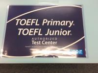 当教室はTOEFL Primary&Junior(R)の認可会場です