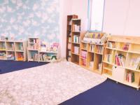 本を読む子に育ってほしい。ゆっくり本を読めるスペースを作りました。
