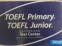 当教室はTOEFL受験テスト会場に認定されております。
