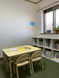 Baby Kumon用の部屋です。