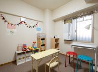 ベビーくもん専用のお部屋です。