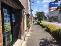 北野街道沿いです。