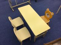 幼児さんも安全に学習できる体制を整えています。