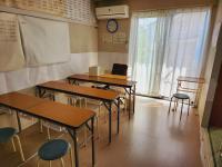 教室の様子です。BKを卒業して大きくなったらこのお部屋で学習しましょう。