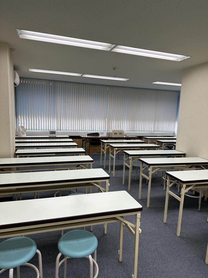 曙橋教室の教室の様子