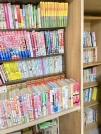 たくさんの蔵書を揃え、学習後に読書することもできます。