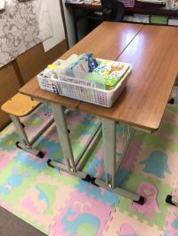 みんなで楽しく、Baby　Kumon タイムを行っています。