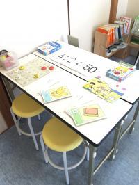 教具やカードもたくさんご用意しています。