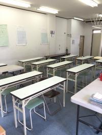 教室の内観です。子どもたちはこのなかで学習しています。
