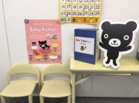 毎月楽しくベビーくもんを実施しています。