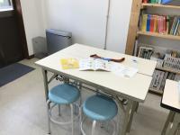 英語席です。手順を忘れないようしっかりサポートします♪