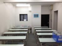 指導者・スタッフが全体を見渡せる空間です。