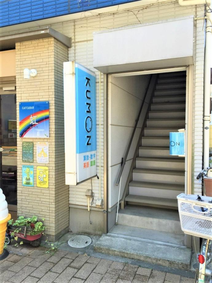 高座渋谷駅から徒歩１分　十銭屋（八百屋）の隣の建物２Ｆです。
