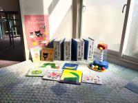 お子様の月齢に合わせて用意しますので、乳児さんはごろんと横になっていただけます♪