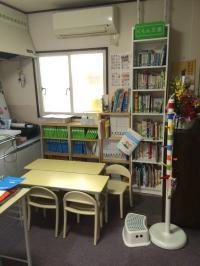 少し大きくなられたら、椅子に座ってのやり取りも楽しみにしています。