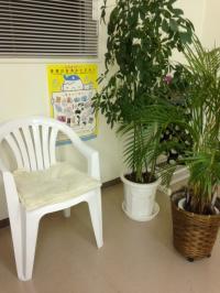 待合スペースもご用意しています。