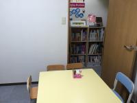幼児さんが学習するスペースです。