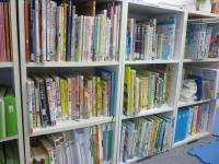 絵本もたくさんございます♪幼児さんも楽しくお通い頂いてます♪