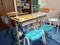 幼児コーナーです。様々な教具をそろえています。