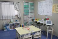 小さなお子様から学習できるよう、専用の席を設けています。