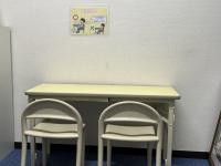 幼児さんが安心して学習できるスペースもご用意しています。