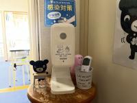 引き続き感染対策しています!