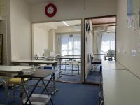 明るい室内楽しくBabyKumonできます！いつでもご連絡お待ちしています！<br />
