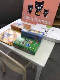 2歳児は幼児机で