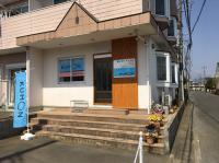 教室の外観ですＫＵＭＯＮののぼりが目印です