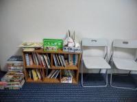 本(くもんの推薦図書)やパズルを自由にご覧いただけます。(貸し出し可)