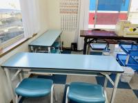 明るい教室で、お子様の『できた!』をはぐくみましょう!