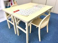 床は柔らかなカーペット。小さなBabyちゃんも安心です。