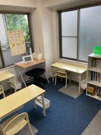 明るい室内でゆっくりとお話出来ます♪