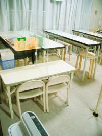 教室の様子です。