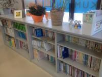 たくさんの本と出会ってね。