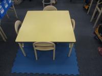 Baby Kumon参加の方に座っていただくコーナーです。