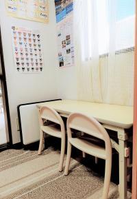 小さなお子さまも安心して学習できます。
