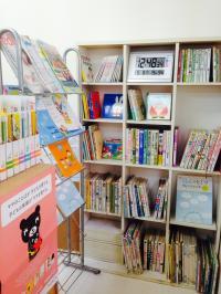 絵本もたくさんあります！