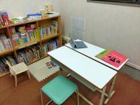 まだ立てないお子様もマットご用意しています。